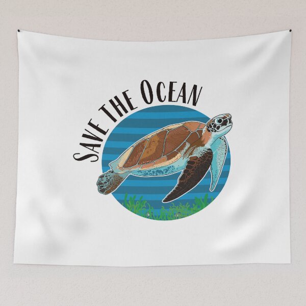 Item preview, Save the Ocean designed and sold by paul-zenek.
