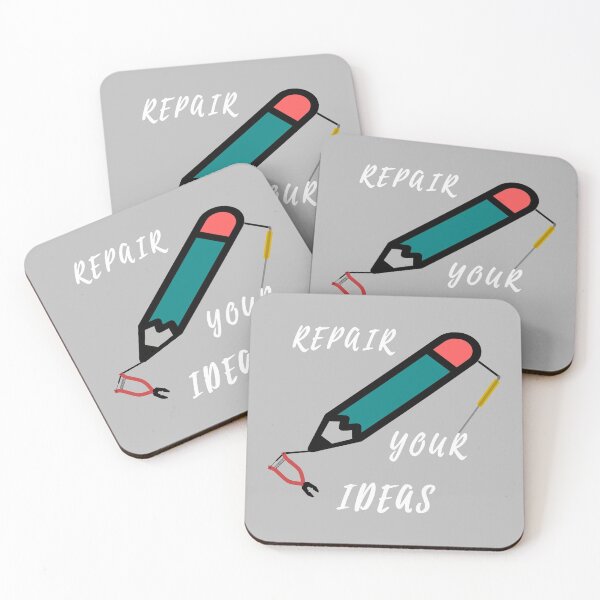 Item preview, colored pencil repair your ideas designed and sold by TShirtsByMs.