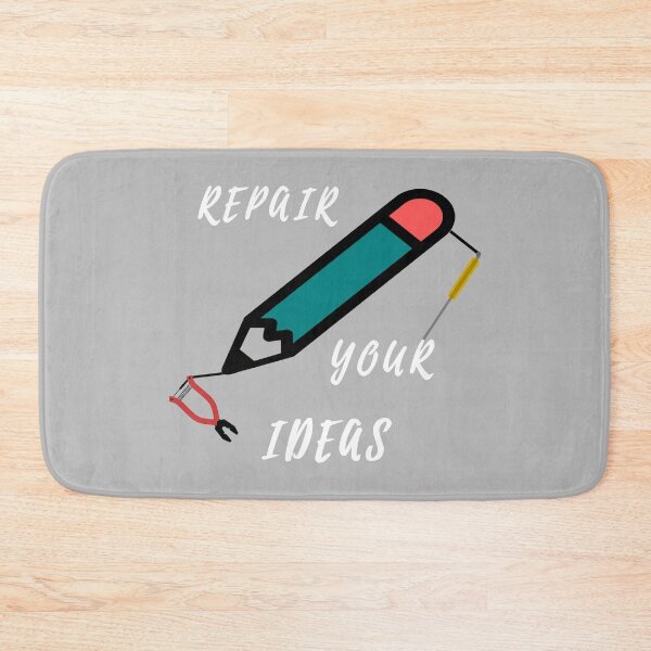 Item preview, colored pencil repair your ideas designed and sold by TShirtsByMs.