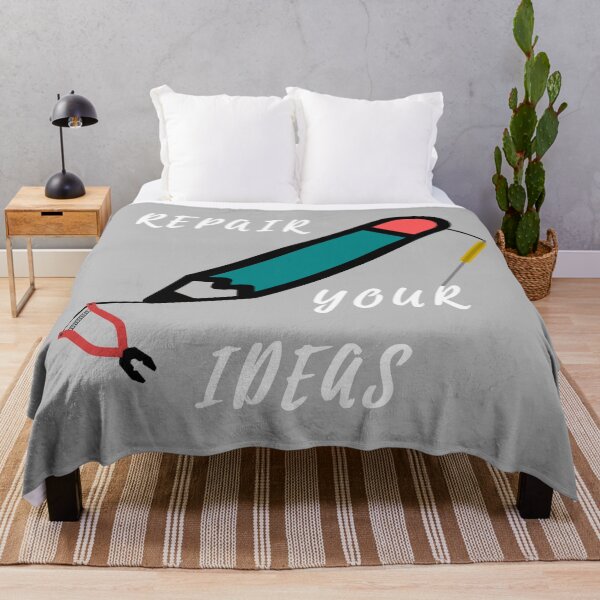 Item preview, colored pencil repair your ideas designed and sold by TShirtsByMs.