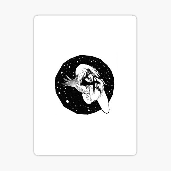 Snow Sticker