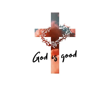 Artwork thumbnail, God Is Good by StickerDirect