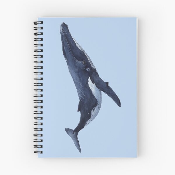 Item preview, HUMPBACK WHALE I designed and sold by BEATRIZ ABAITUA.
