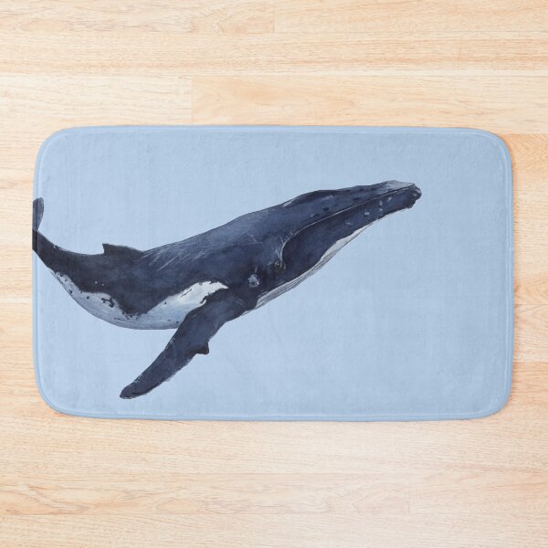 Item preview, HUMPBACK WHALE I designed and sold by BEATRIZ ABAITUA.