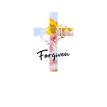Artwork thumbnail, Forgiven by StickerDirect