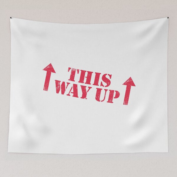 Item preview, This Way Up designed and sold by BethsdaleArt.