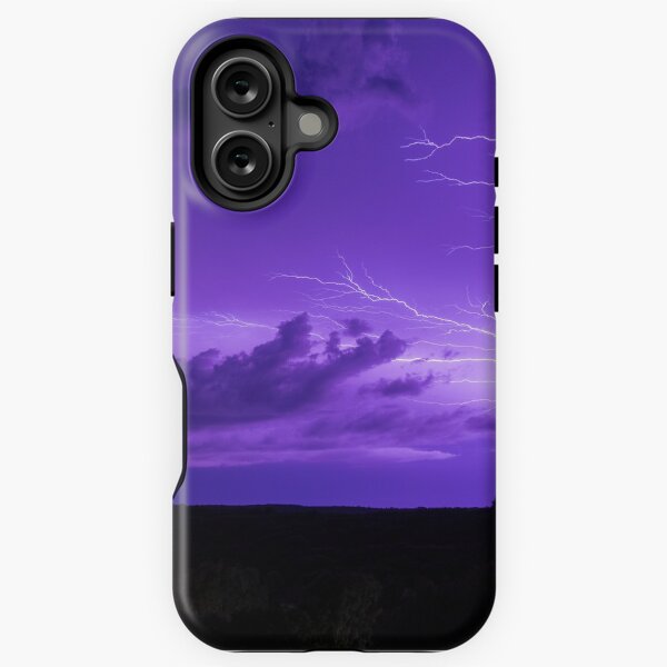 Item preview, Purple Lightning - Sunshine Coast, Australia designed and sold by Sarah McPherson.