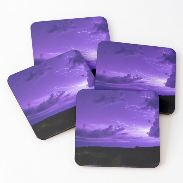 Item preview, Purple Lightning - Sunshine Coast, Australia designed and sold by Sarah McPherson.