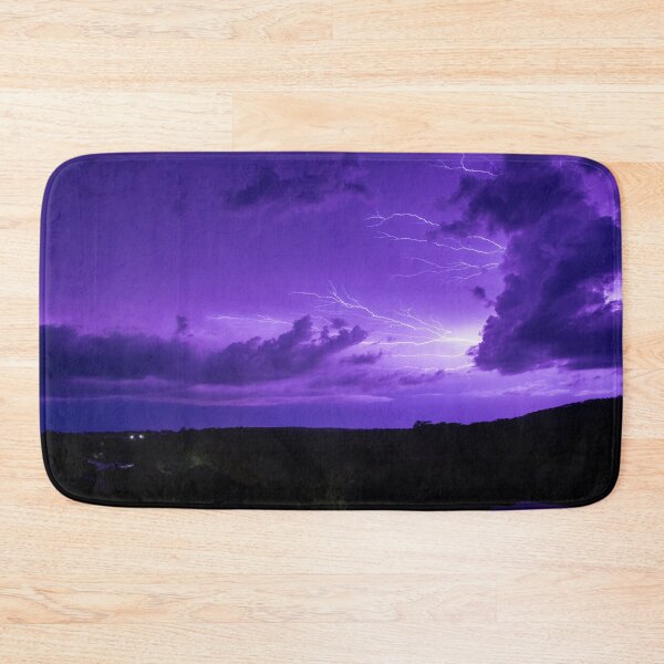 Item preview, Purple Lightning - Sunshine Coast, Australia designed and sold by Sarah McPherson.