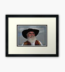" Wild Bill " Framed Print