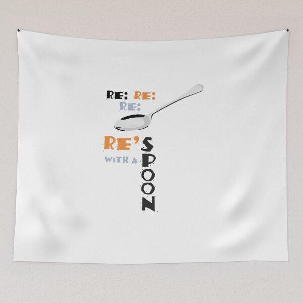 Item preview, Re's With A Spoon designed and sold by cartoonalot.