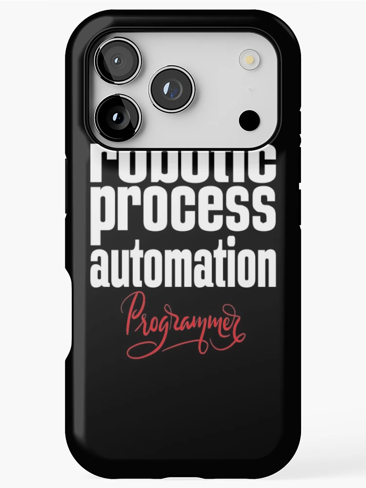 Thumbnail 1 of 4, iPhone Case, Robotic Process Automation Programmer Business Process Automation Technology designed and sold by ProjectX23.