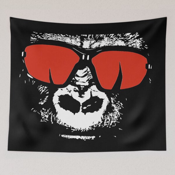 Item preview, Gorilla sunglasses designed and sold by TShirtsByMs.