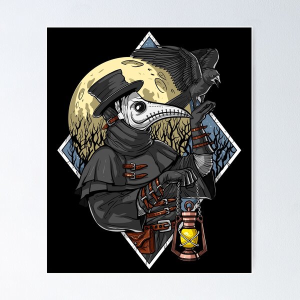 Item preview, Plague Doctor designed and sold by underheaven.