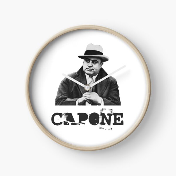 Al Capone Clock