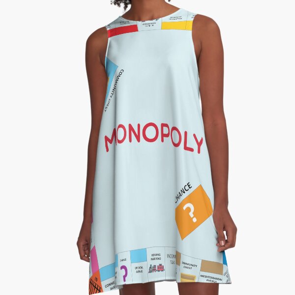 Monopoly A-Line Dress
