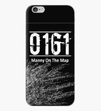 0161 Manny on the map - Bugzy malone iPhone Case
