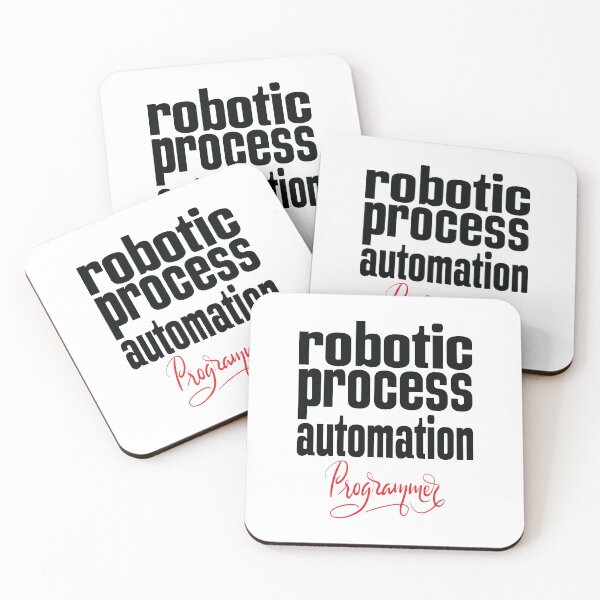 Item preview, Robotic Process Automation Programmer  Business Process Automation Technology  designed and sold by ProjectX23.