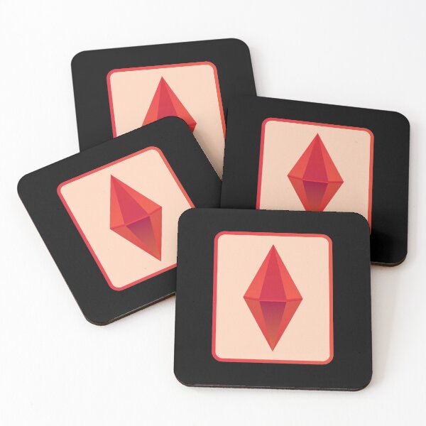 Item preview, THE SIMS - RED designed and sold by BackTeeBasics.