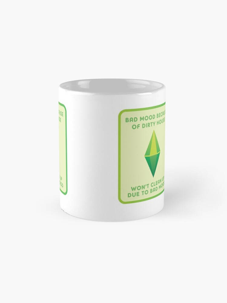 The Sims Mood 30 Min Ceramic Mugs Coffee Cups Milk Tea Mug Sims 4