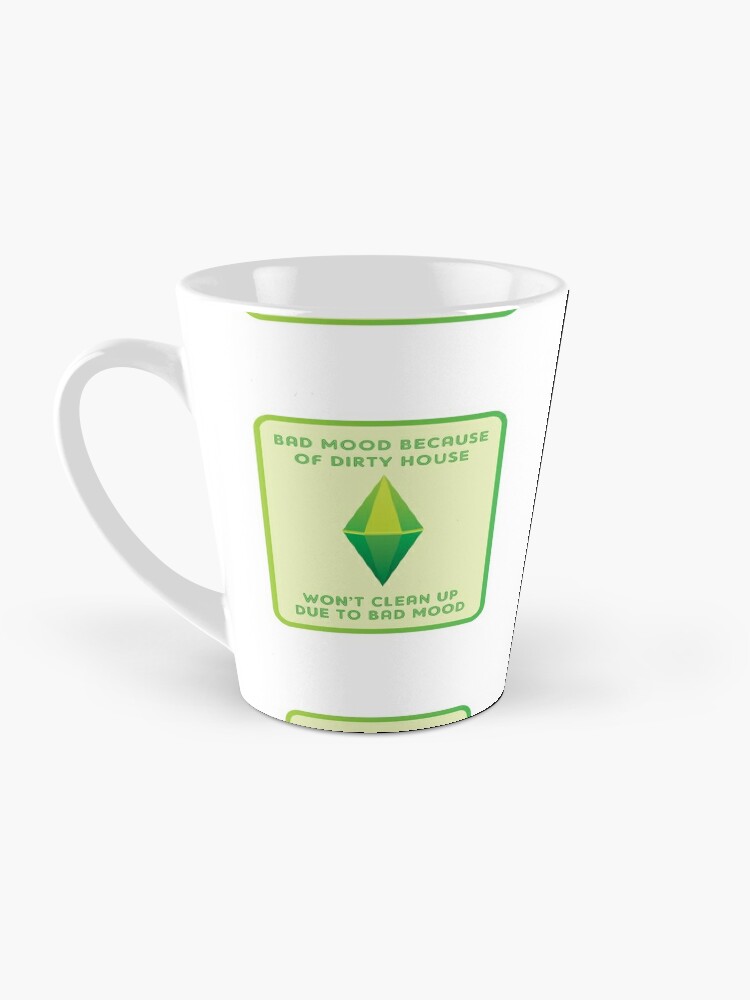 The Sims Mood 30 Min Ceramic Mugs Coffee Cups Milk Tea Mug Sims 4