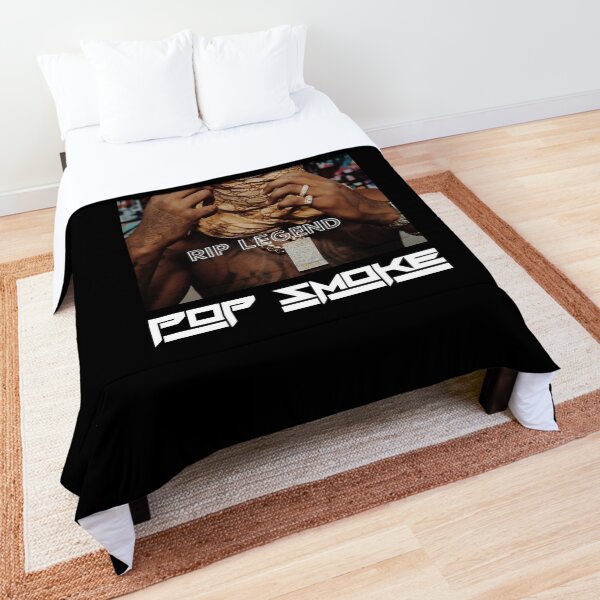 POP SMOKE MERCH Comforter