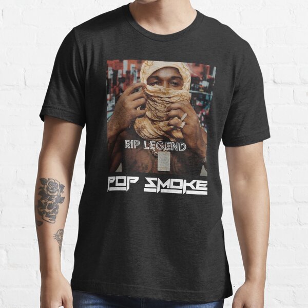 POP SMOKE MERCH T-shirt essentiel