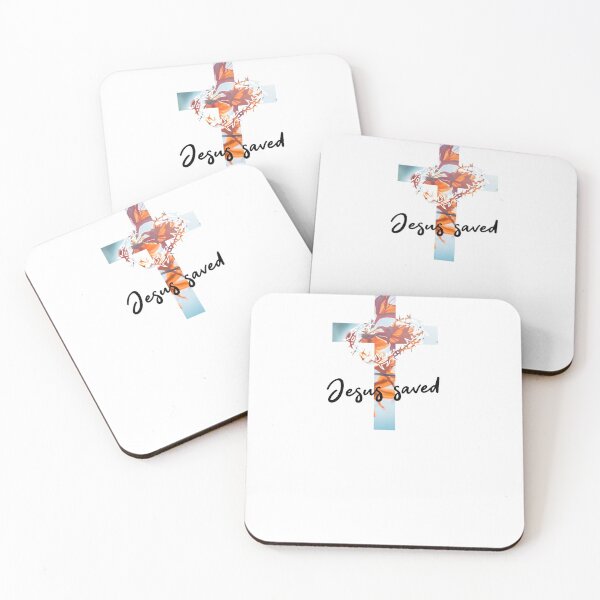 Item preview, Jesus Saved designed and sold by StickerDirect.
