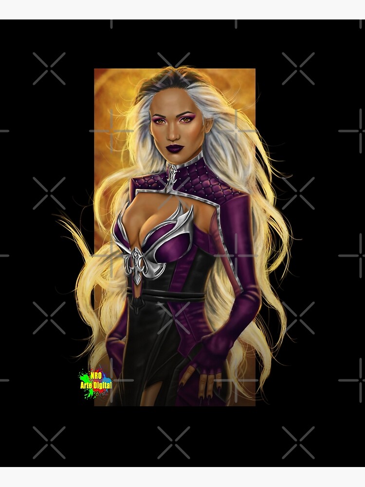 MORTAL KOMBAT, SINDEL Photographic Print for Sale by DBSart