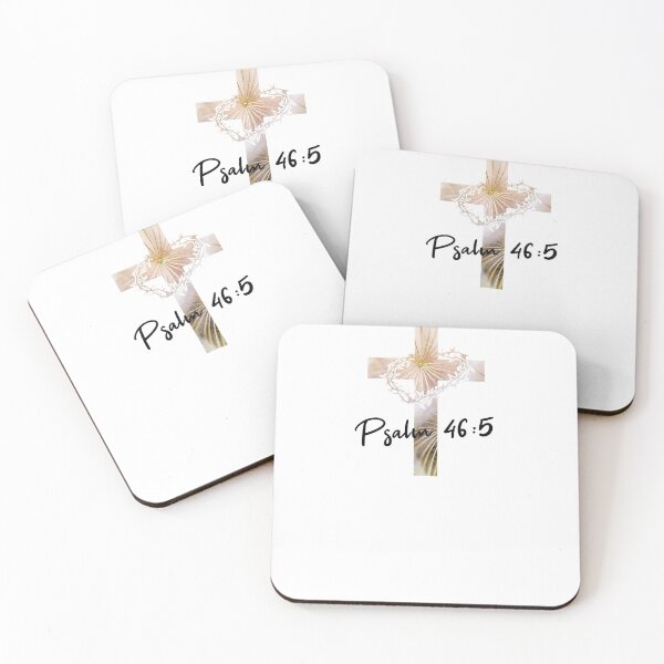 Item preview, Psalm 46:5 designed and sold by StickerDirect.