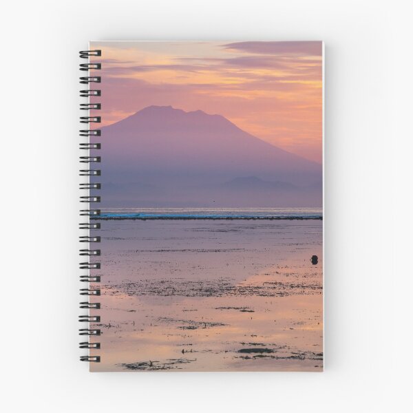 Artikelvorschau, Mt. Agung aus Sanur, Bali entworfen und verkauft von Neil O'Connor.