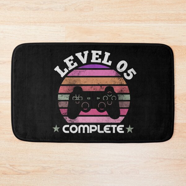 Item preview, Level 5 Complete 5th Birthday - Celebrate 5th Wedding Gift Video Gamer designed and sold by SaraDarwish.