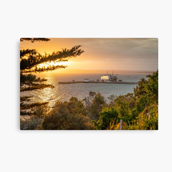 Sorrento morning Canvas Print