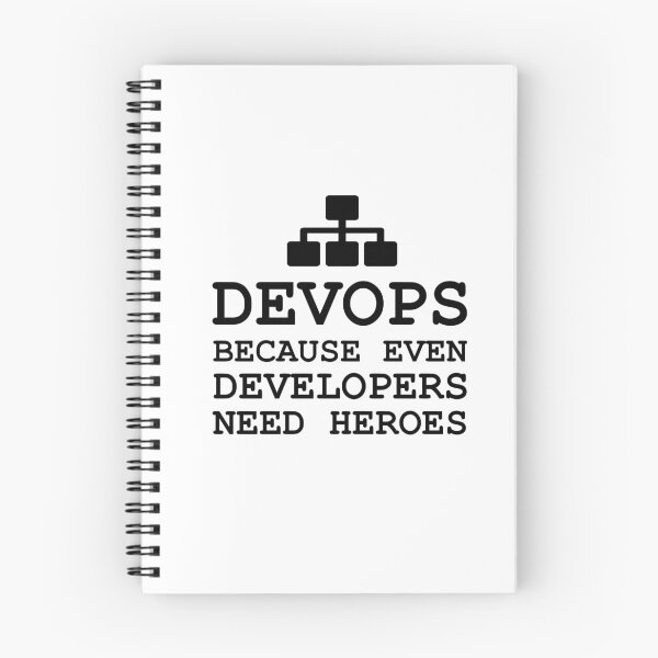 Item preview, DEVOPS because developers need heroes designed and sold by yourgeekside.