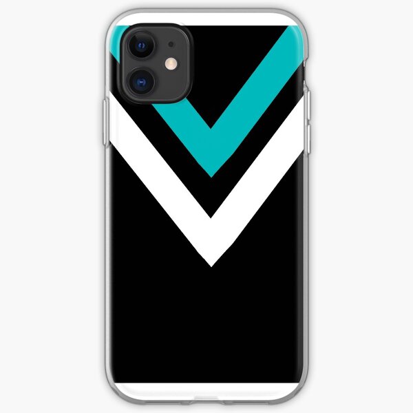 AFL Port Adelaide Power iPhone Soft Case