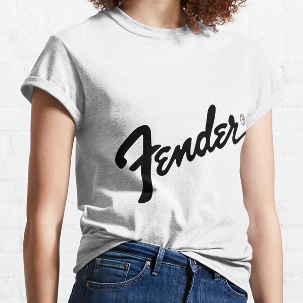 Fender logo Classic T-Shirt
