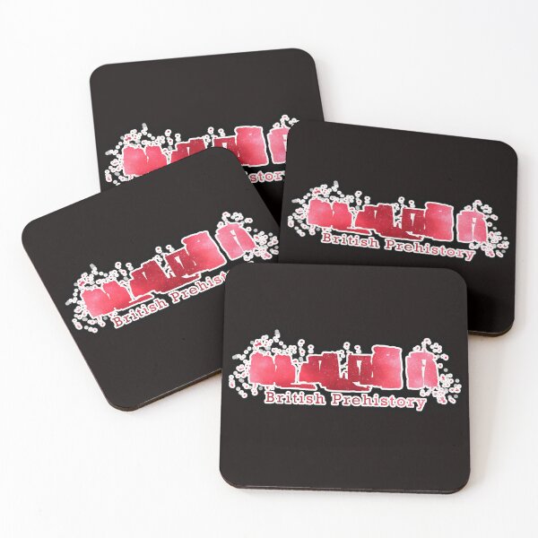Item preview, Stonehenge Galaxy Splash British Prehistory Logo designed and sold by RosalieReeves.