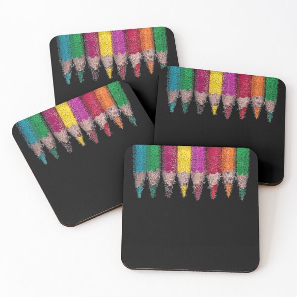 Item preview, colored pencils water pearls designed and sold by TShirtsByMs.