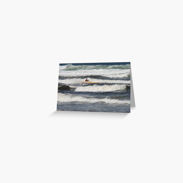 Surf's Up! Greeting Card