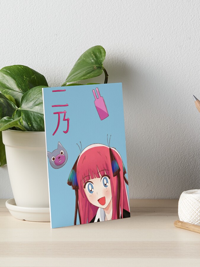 Nino Nakano - 5 toubun no Hanayome Art Board Print for Sale by