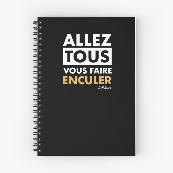 Item preview, Allez tous vous faire enculer designed and sold by marionjulia.