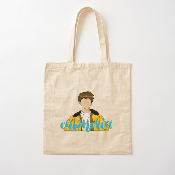 Bts euforia jungkook Bolsa de algodón