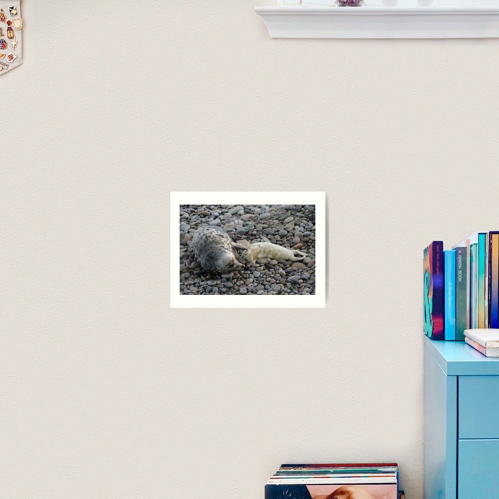 Mother love Art Print