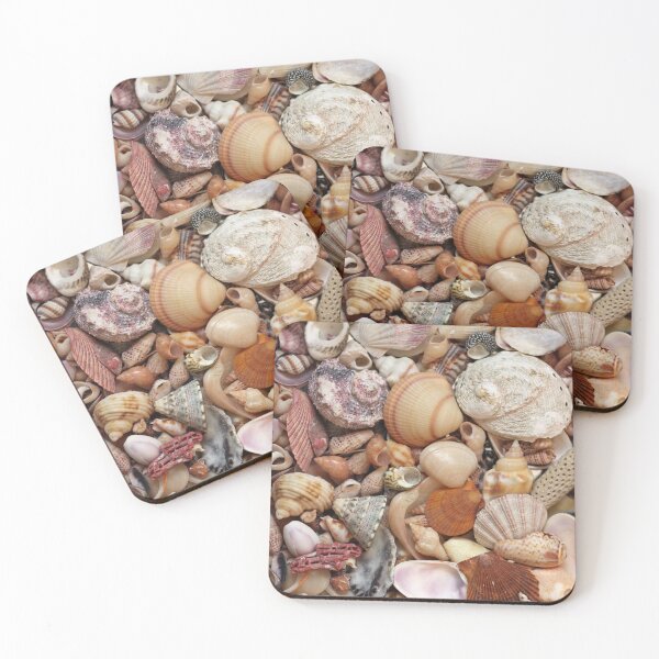 Item preview, Seashells	 designed and sold by pinkal.