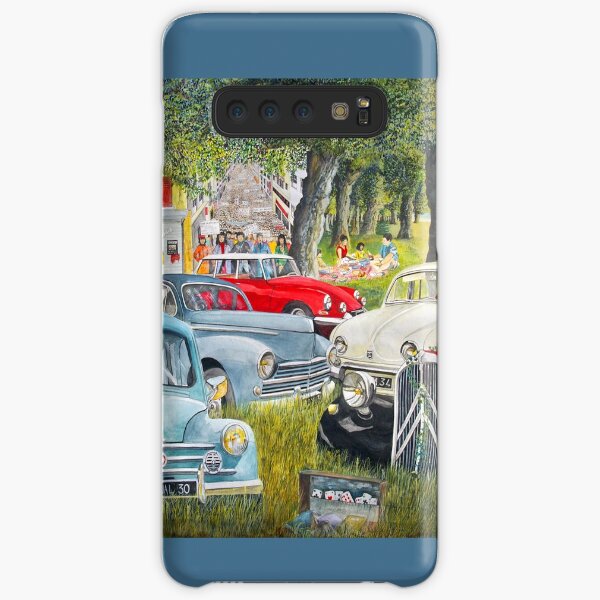 old french vehicles, 4 CV, ds, traction, old cars, french cars, nice cars Samsung Galaxy Snap Case