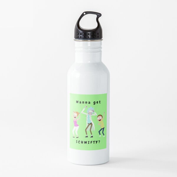 Wanna Get Schwifty? Water Bottle