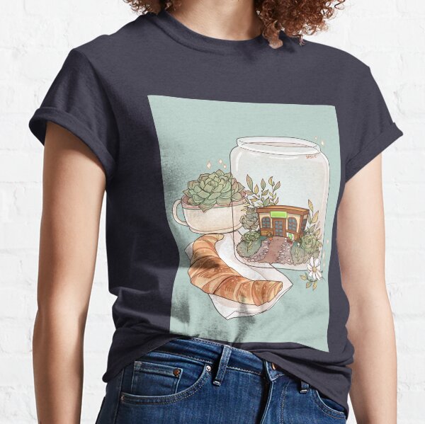 The Roost terrarium Classic T-Shirt