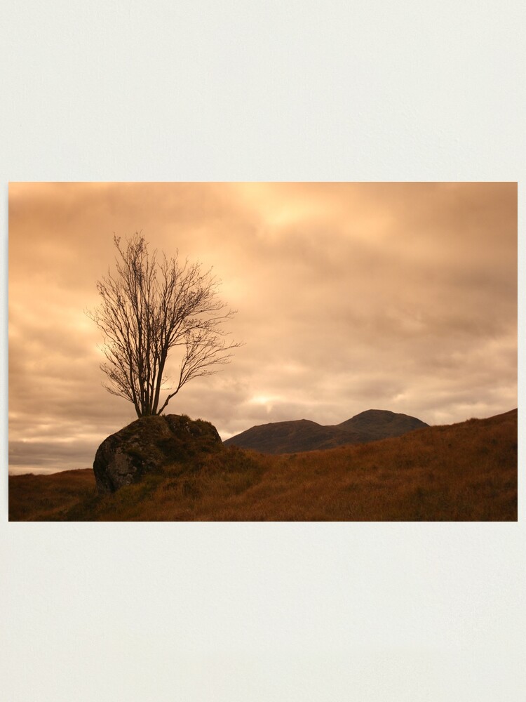 Alternate view of Rannoch Moor Photographic Print