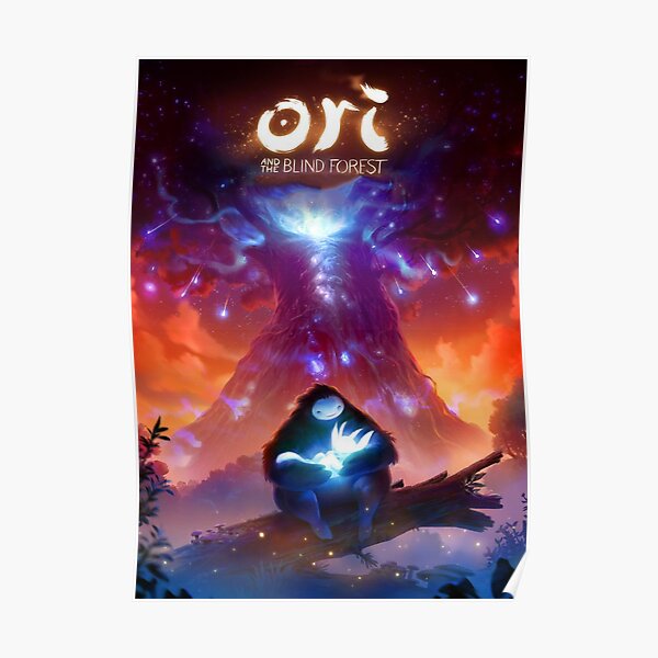 Ori et la forêt aveugle Poster