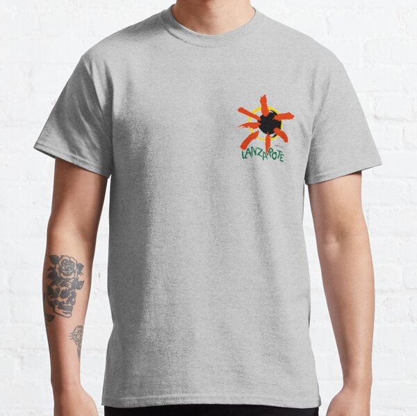 Lanzarote Manrique Small Sun Volcano Symbol Classic T-Shirt